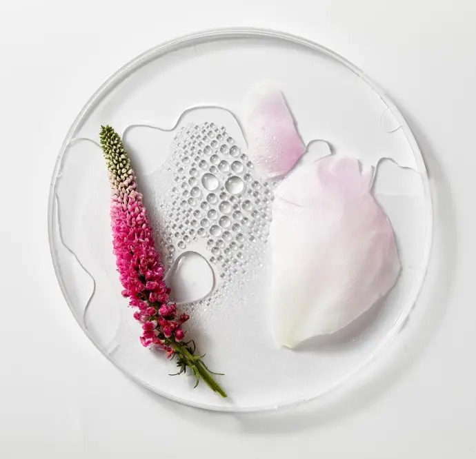 Rituel Délicieux aux fleurs rouges Fleur's