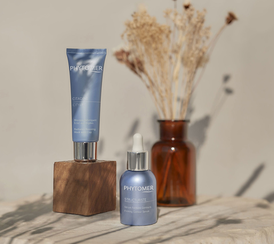 Soins Phytomer, cosmétique marine professionnelle