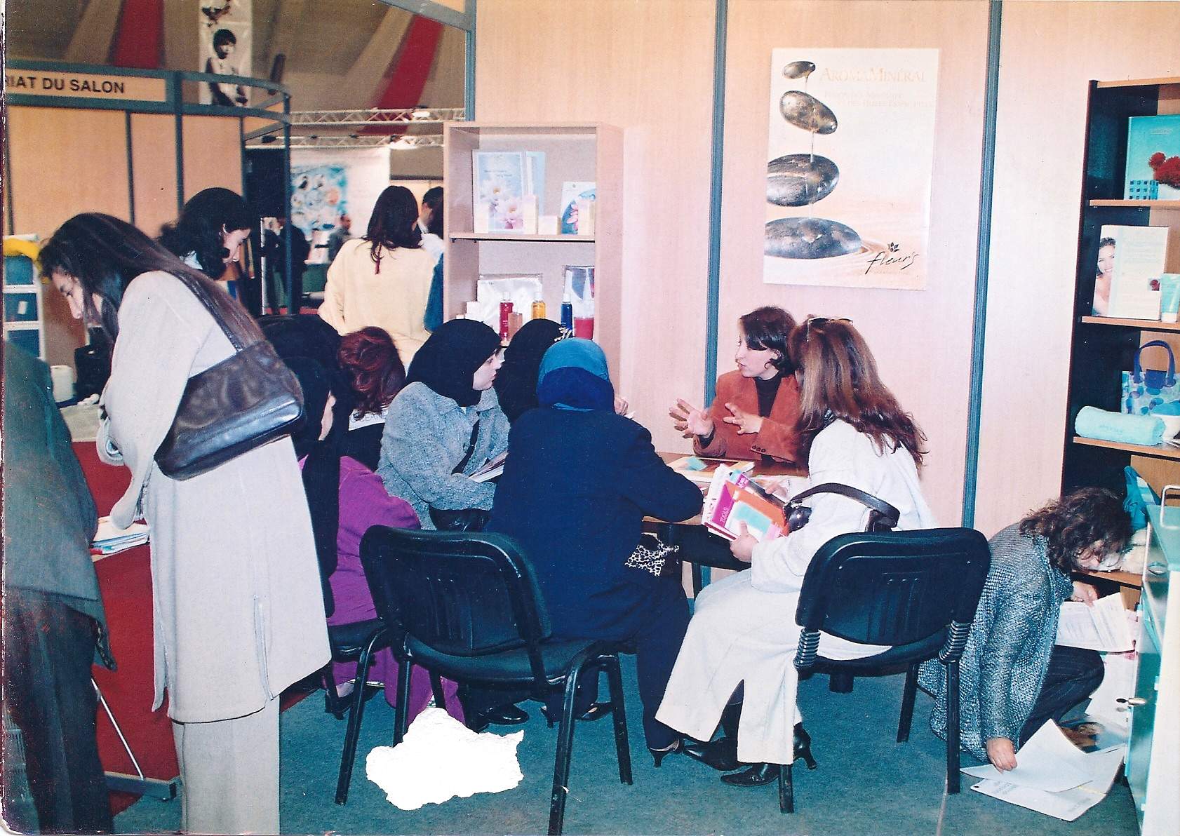 Stand Beauty Concept au salon Tajmile Expo 2005