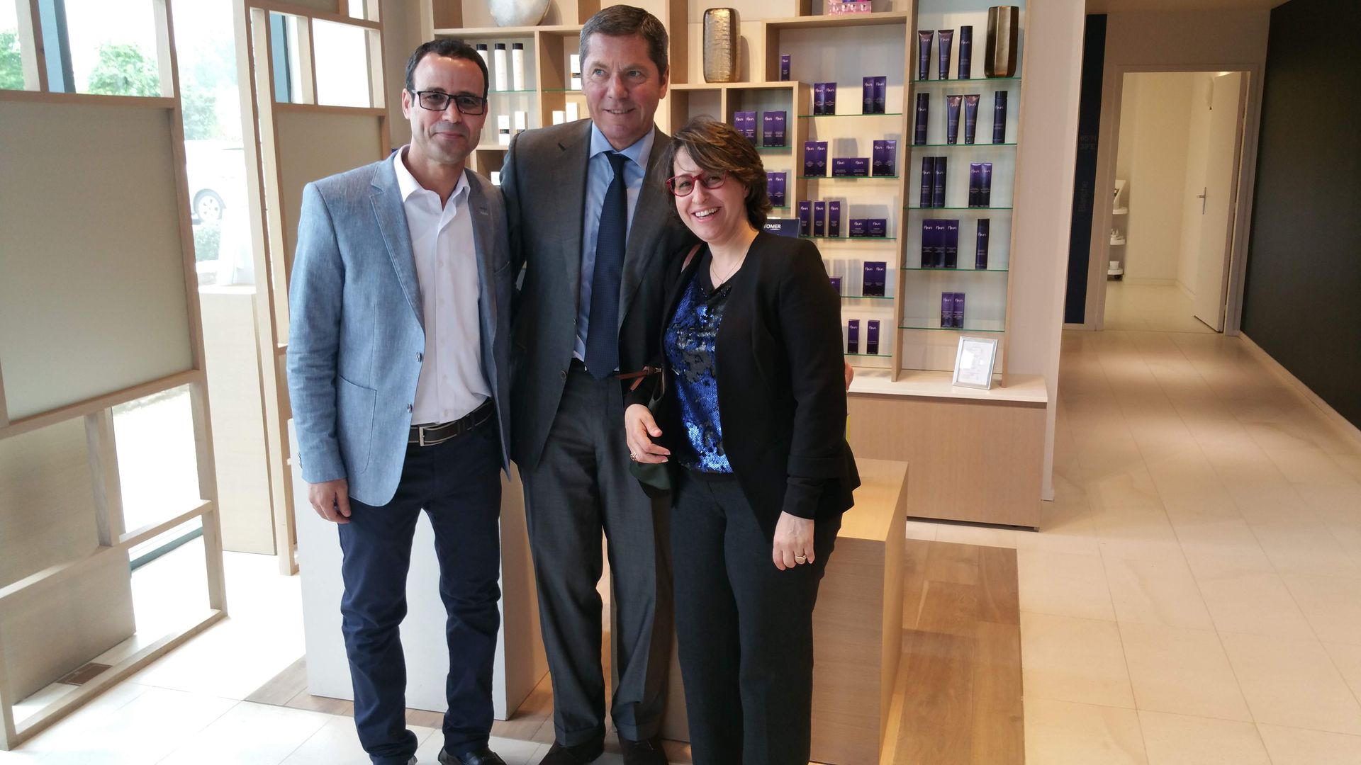 Visite du spa Phytomer de Saint-Malo