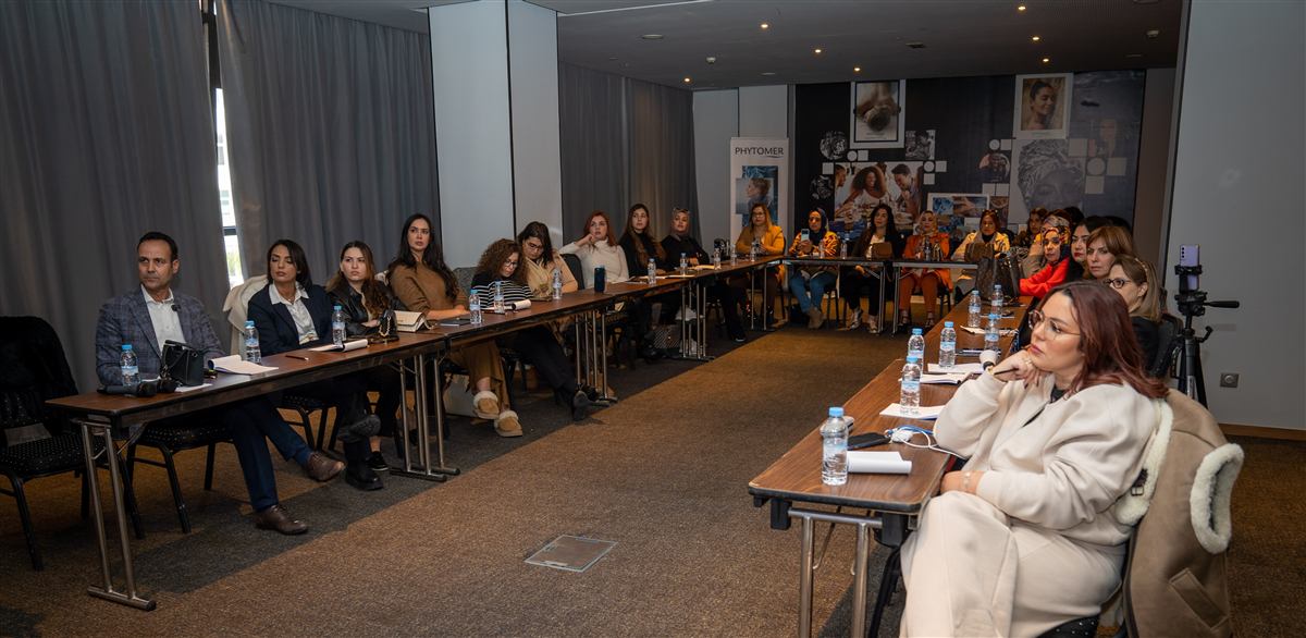 Séminaire de formation Phytomer de décembre 2023