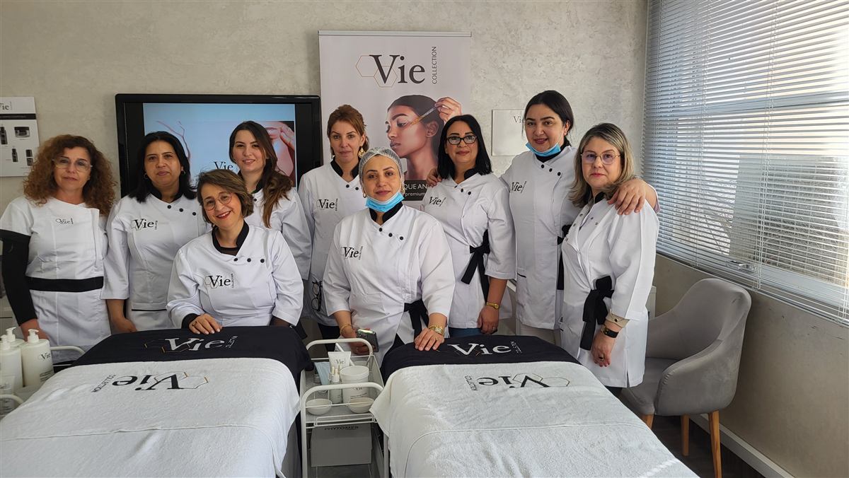Stagiaires du séminaire de formation Vie Collection de février 2025