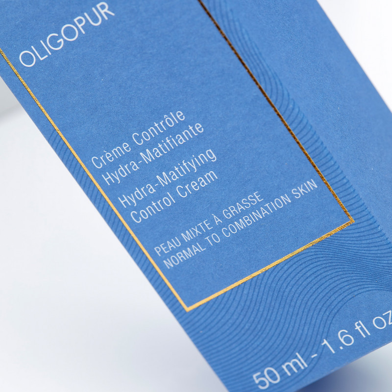 OLIGOPUR CREME CONTRÔLE HYDRA-MATIFIANTE 50 ML - visuel 5