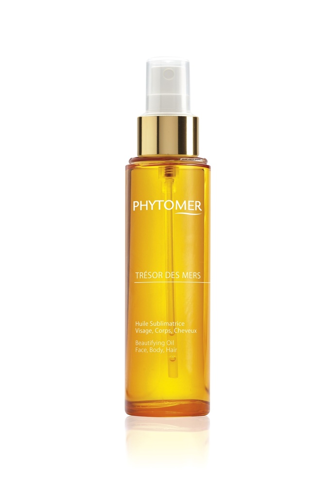 TRESOR DES MERS HUILE SUBLIMATRICE 100 ML