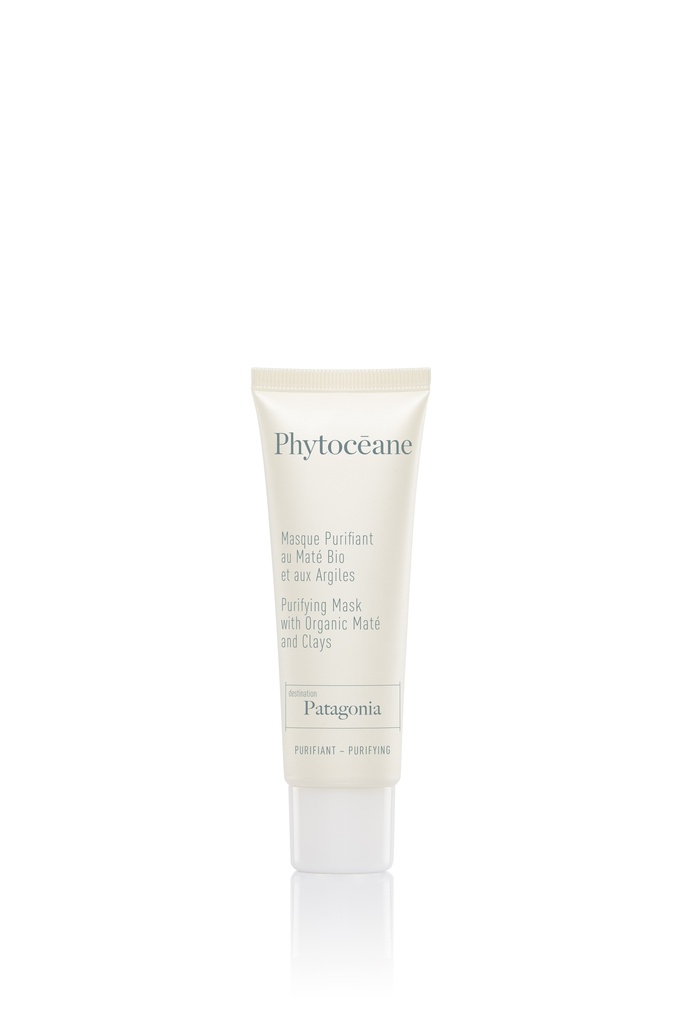 MASQUE PURIFIANT AU MATE BIO ET AUX ARGILES  50ML