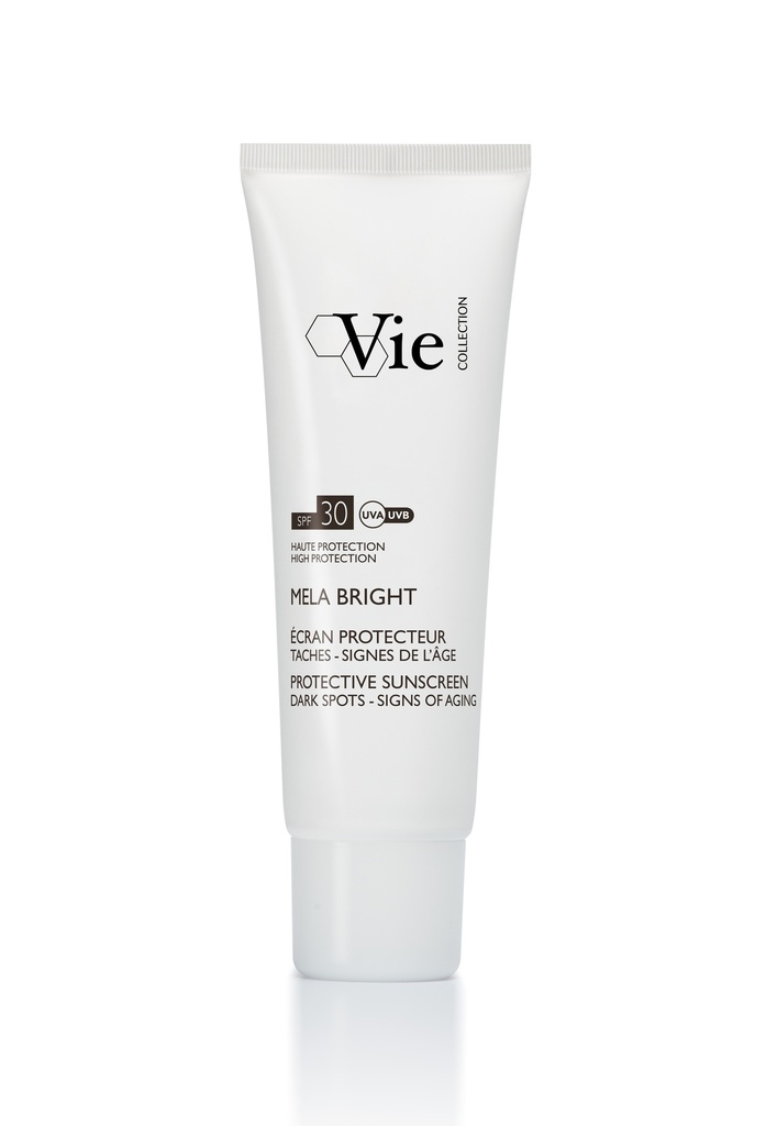 [700208] MELA BRIGHT ECRAN PROTECTEUR SPF30  TACHES SIGNES DE L'AGE 50 ML